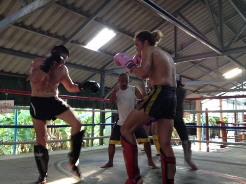 Have a Muay Thai Holiday in Thailand