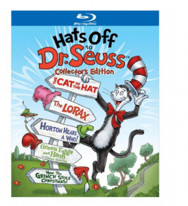 Dr. Seuss: Hats Off to Dr. Seuss Collector's Edition (Blu-ray)