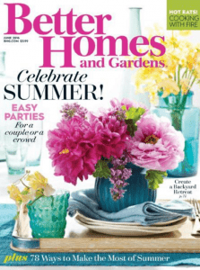FREE Subscription to Better Homes & Gardens Magazine!