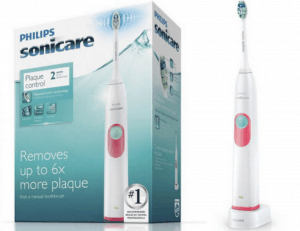 Philips Sonicare 2 Series Plaque Control Sonic Electric Rechargeable Toothbrush Deal