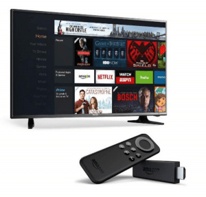 Hisense 32-Inch 720p LED TV with Fire TV Stick