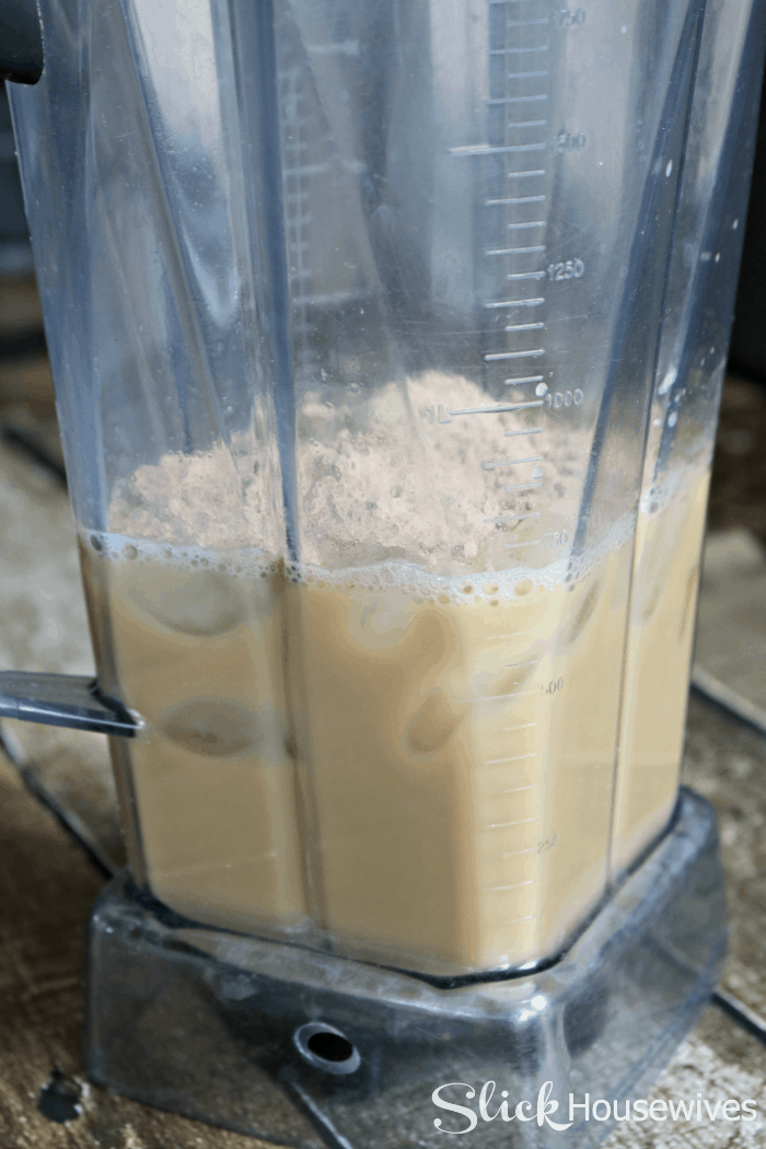 Salted Caramel Mocha Protein Shake