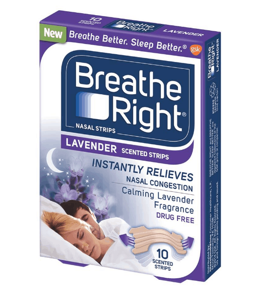 FREE Breathe Right Strips