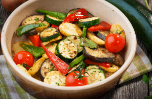 Healthy Mediterranean Vegetables