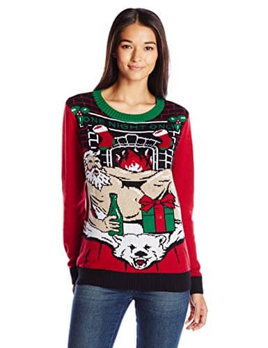 Cayenne X-Large Ugly Christmas Sweater Mens Santa Vest