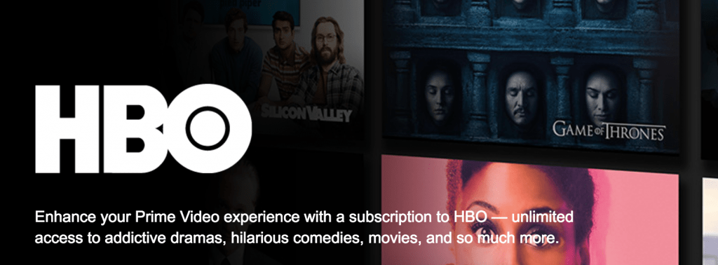 Amazon Channels now Offering HBO Streaming