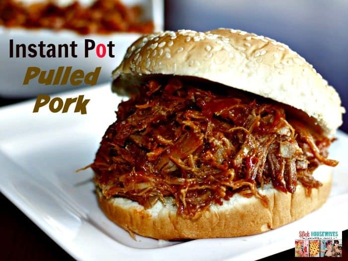 Instant Pot Pulled Pork Recipe