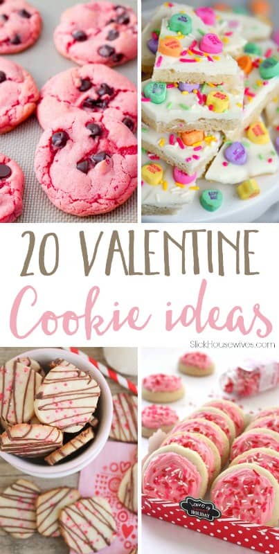 Valentine Cookies Recipe