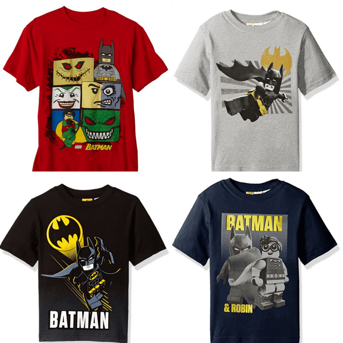 Batman T-shirts for Boys