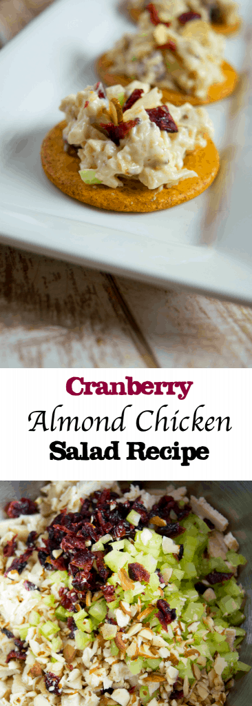 Cranberry Almond Chicken Salad