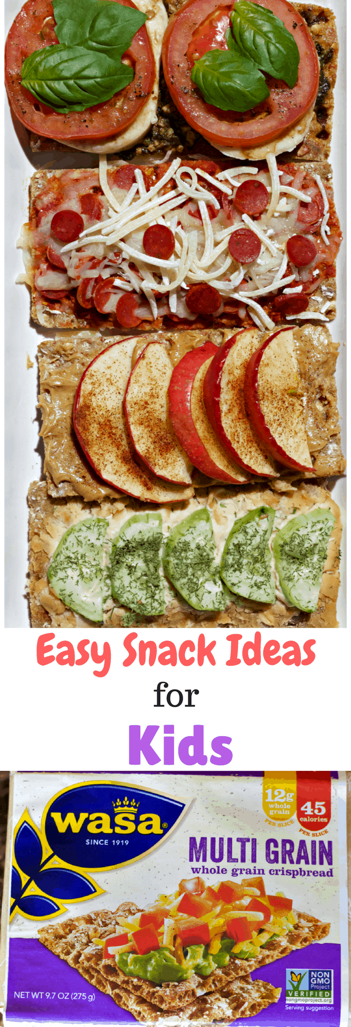 Easy Snack Ideas for Kids