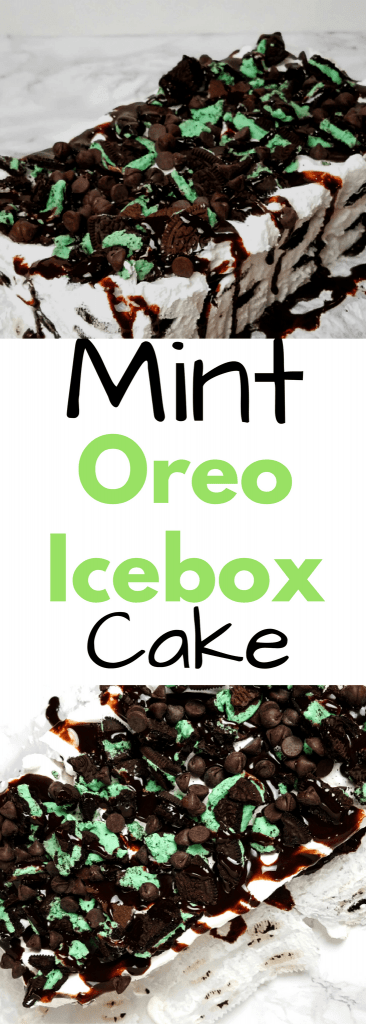 Mint Oreo Icebox Cake Recipe