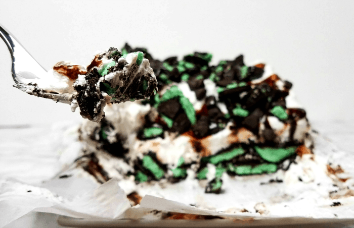 Mint Oreo Icebox Cake Recipe
