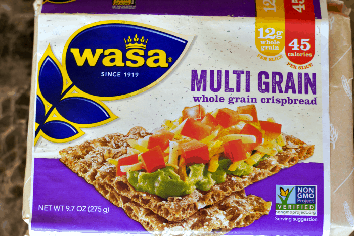 Wasa Crispbread Recipes