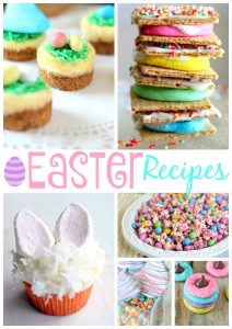 Cute Easter Dessert Recipes