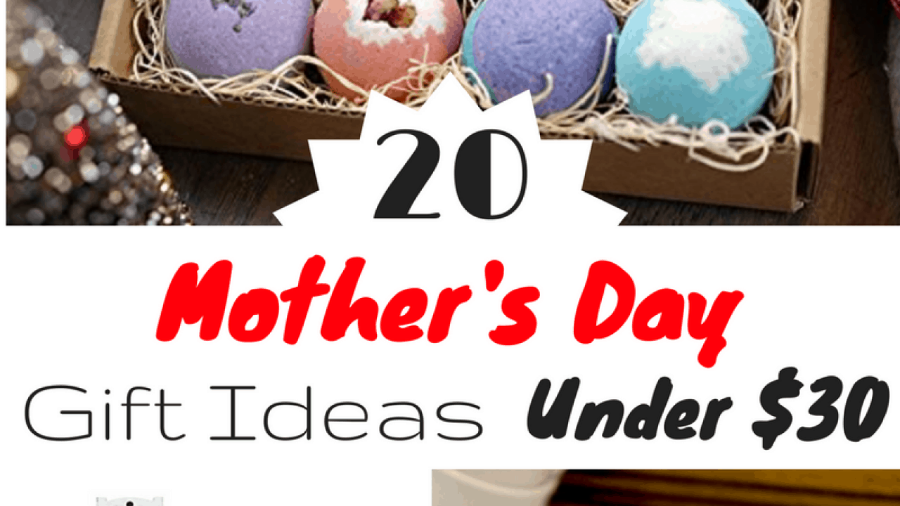 's Day Gift Ideas Under $30