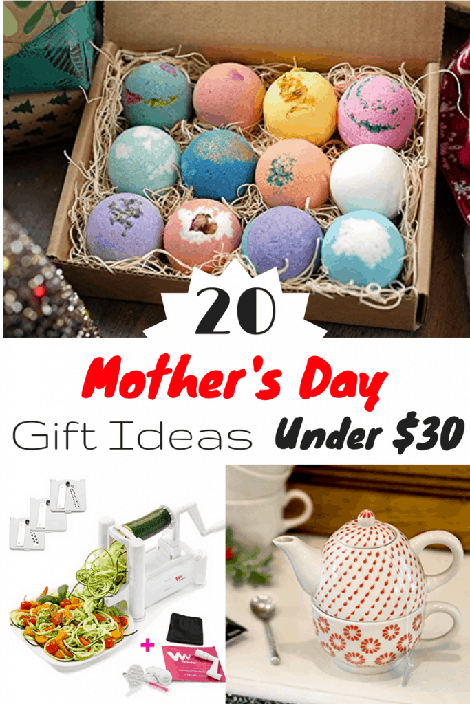 Top 20 Mother's Day Gift Ideas Under $30