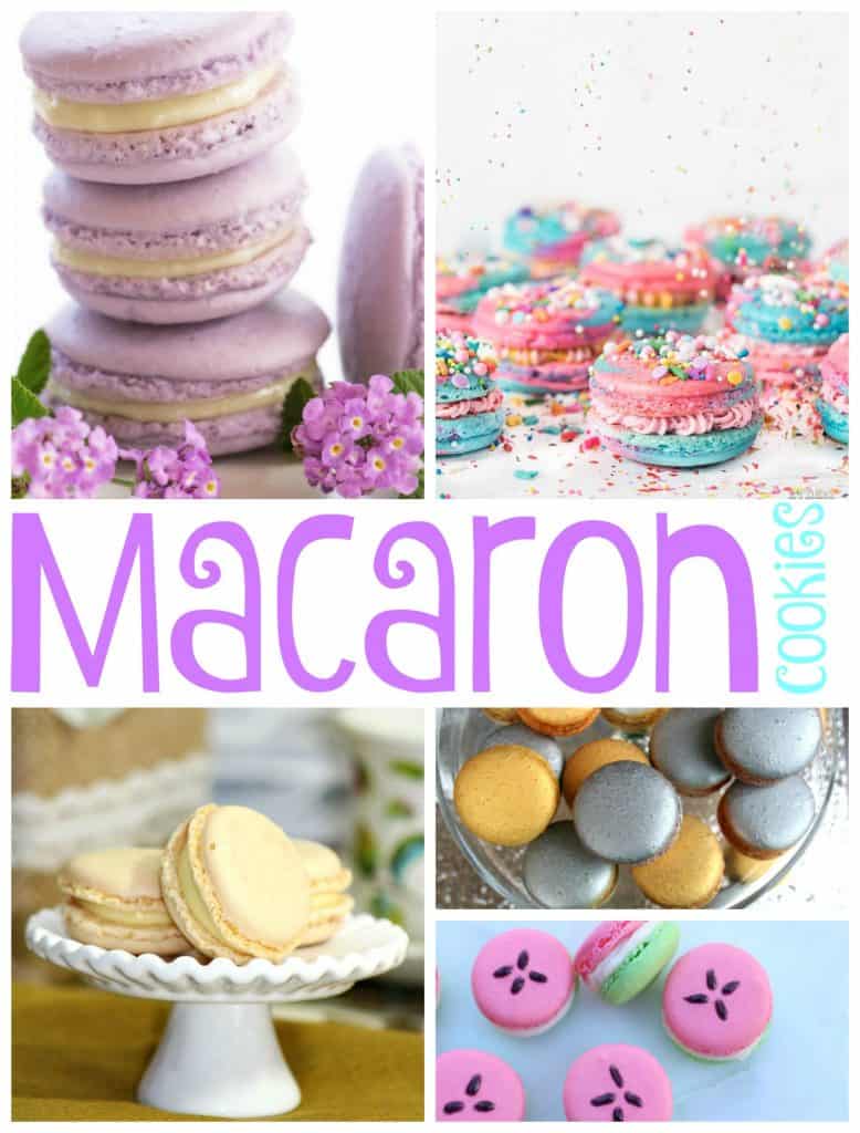 Amazing Macaron Cookies