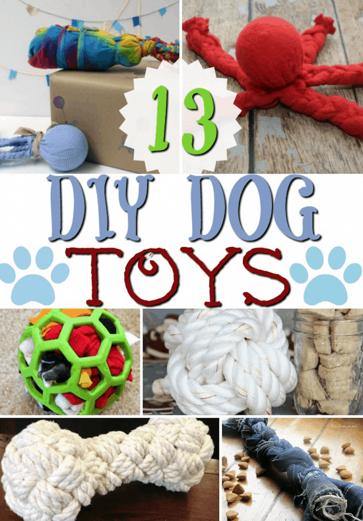 13 Homemade Dog Toys