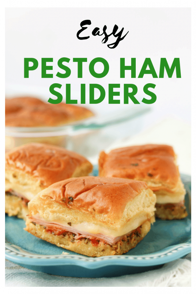 Easy Pesto Ham Sliders Recipe