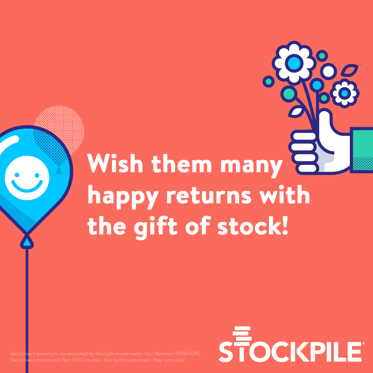 Stockpile Gift Shares of Stock