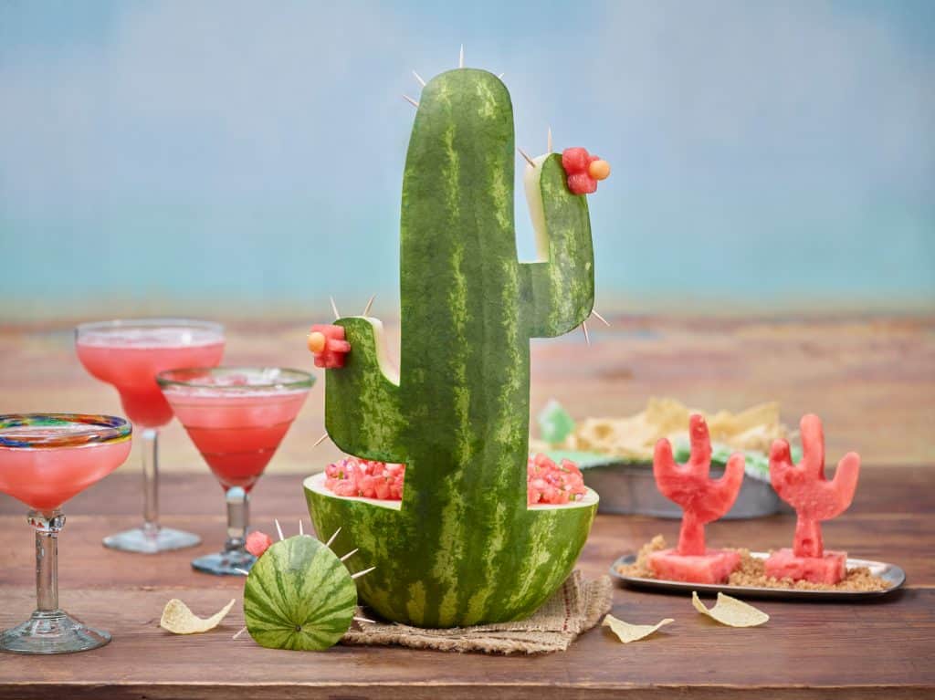 Watermelon Cactus Idea
