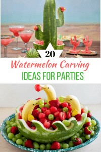 Watermelon Carving Ideas for Parties