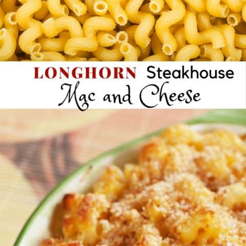 Copycat Longhorn Steakhouse Mac And Cheese Recipe