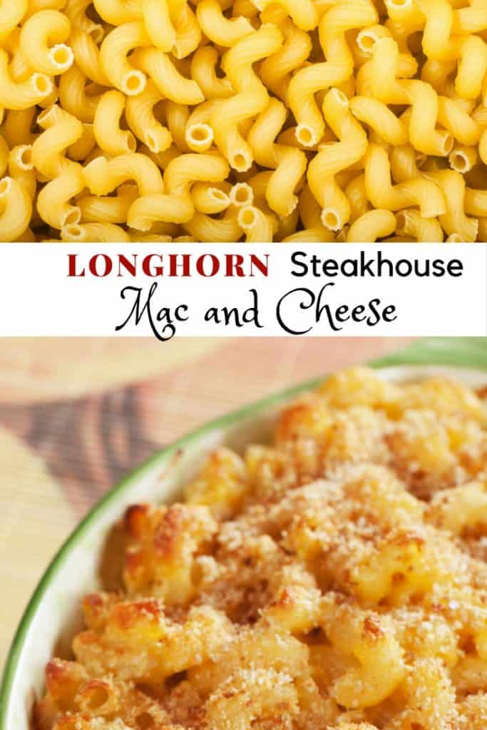 Longhorn Steakhouse Mac and Cheese Recipe