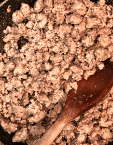 Cook Ground Pork