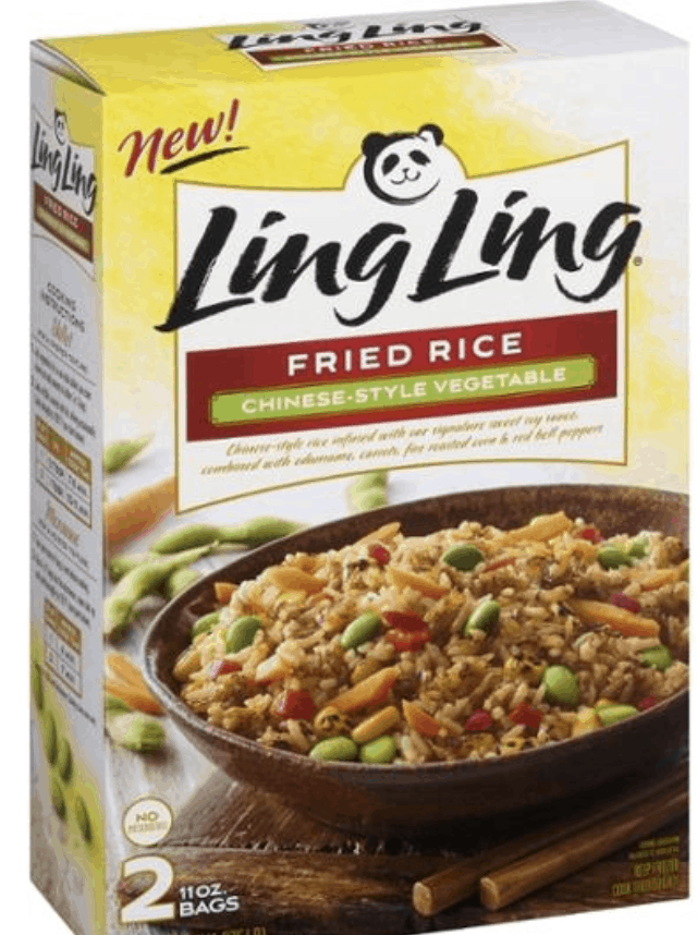 Ling Ling Vegetable Fried Rice
