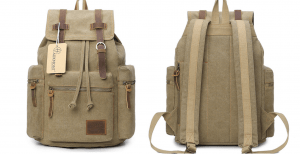 Canvas Backpack As Low As $16.19 Shipped 