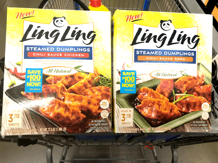 Ling Ling at Walmart