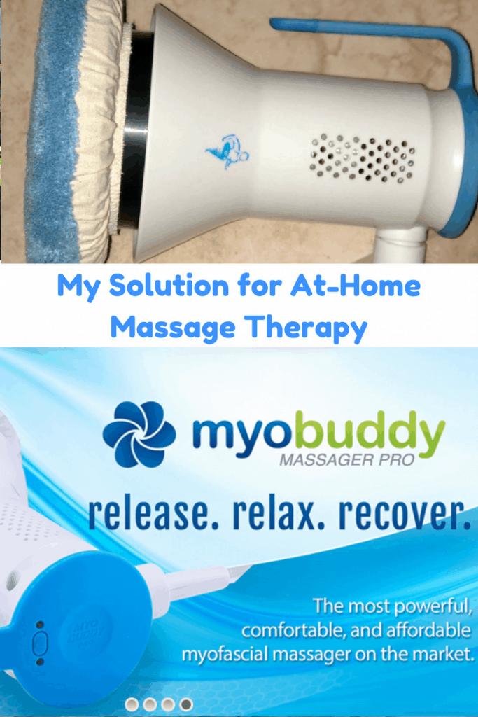 My Solution for At-Home Massage Therapy - MyoBuddy Review