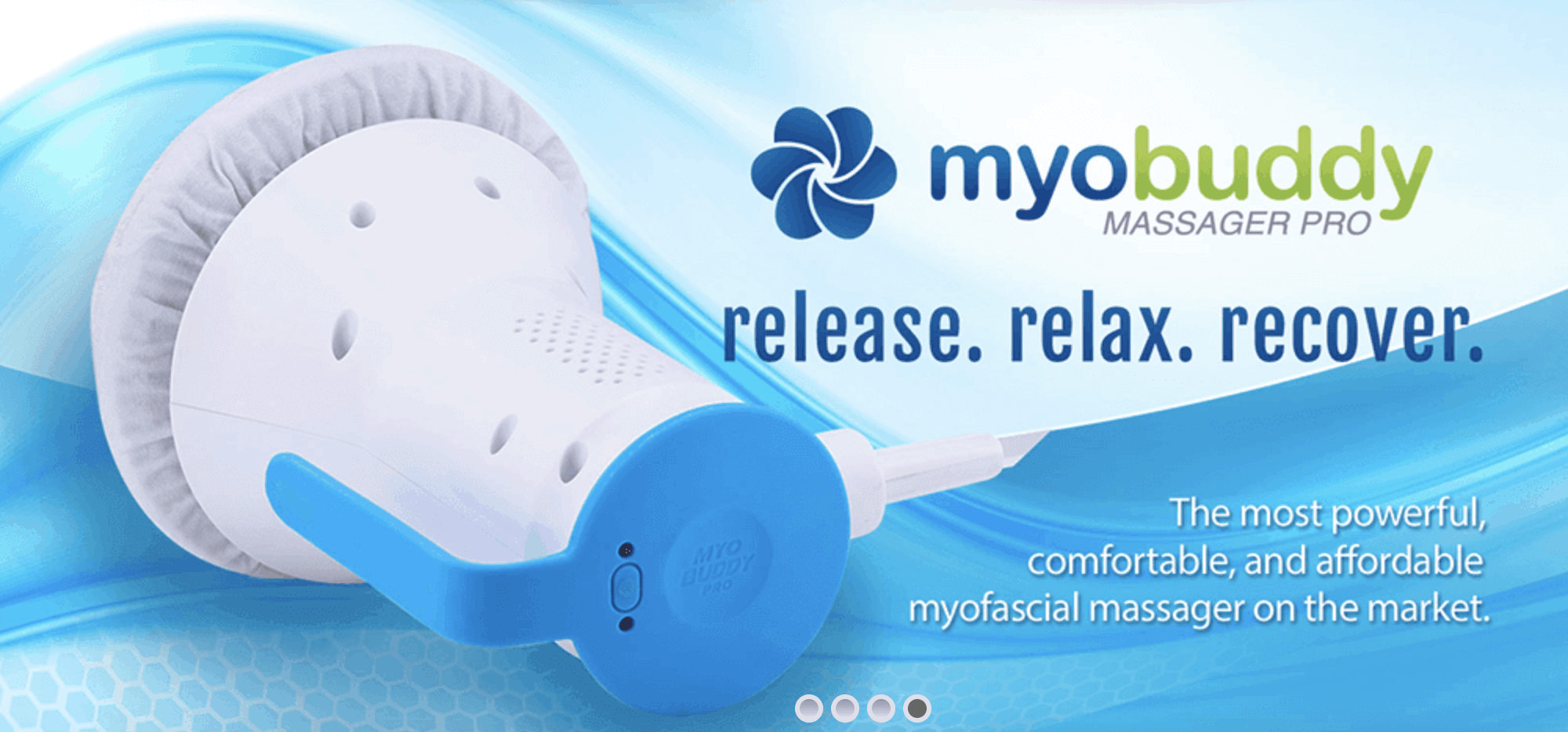 My Solution for At-Home Massage Therapy - MyoBuddy Review