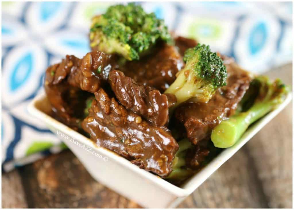 Easy Pressure Cooker Beef and Broccoli