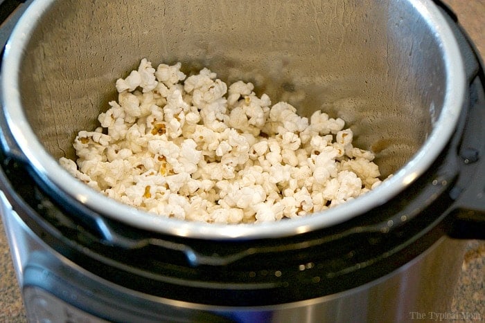 How to Make Instant Pot Popcorn Recipe
