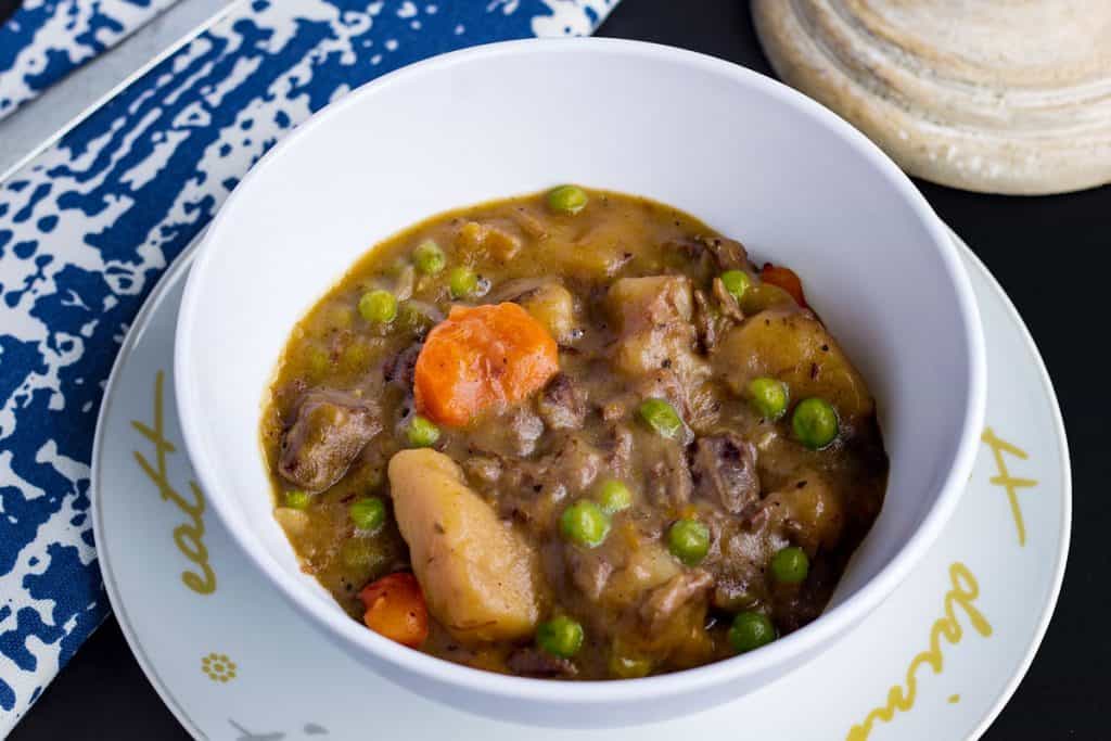 Delicious Hearty Instant Pot Beef Stew Recipe