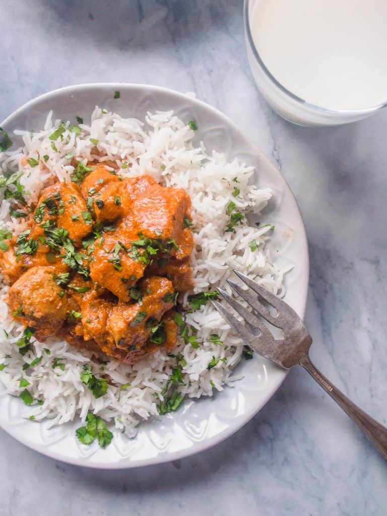 Instant Pot Curry Chicken Recipe