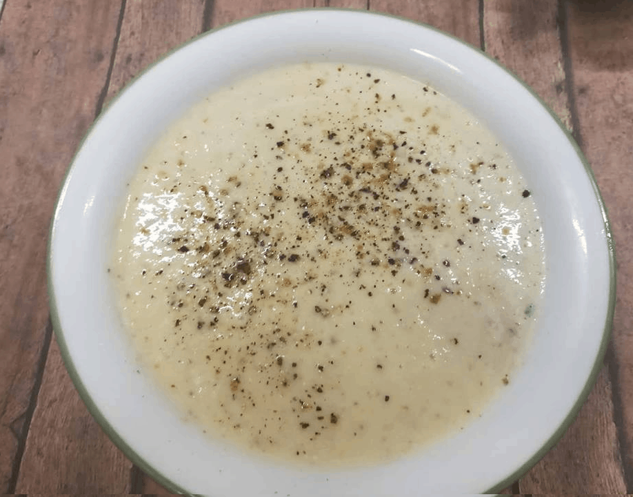 Keto Cauliflower Soup in Instant Pot Recipe