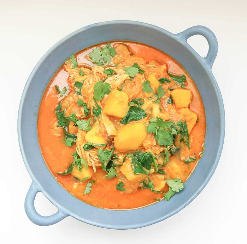 Mango Chicken Curry - Instant Pot + Slow Cooker Recipe