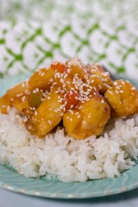 Sweet and Sour Chicken Recipe using Instant Pot