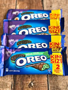 OREO Chocolate King Size Candy Bars