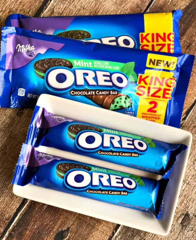 OREO Chocolate King Size Candy Bars