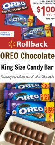 Oreo Chocolate King Size Candy Bar