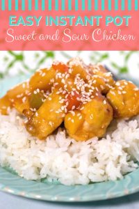 Sweet and Sour Chicken Recipe using the Instant Pot