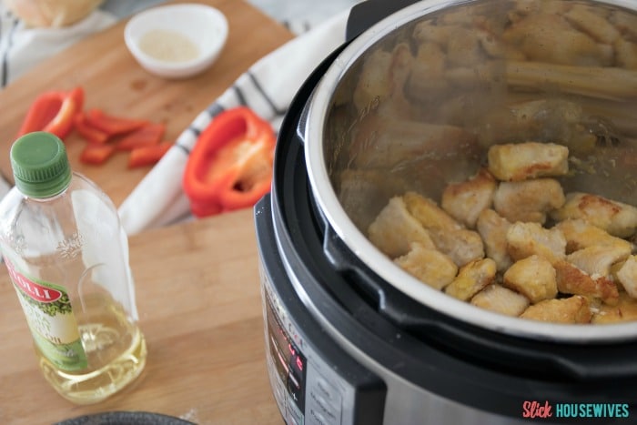 Sweet Sour Chicken using Instant Pot