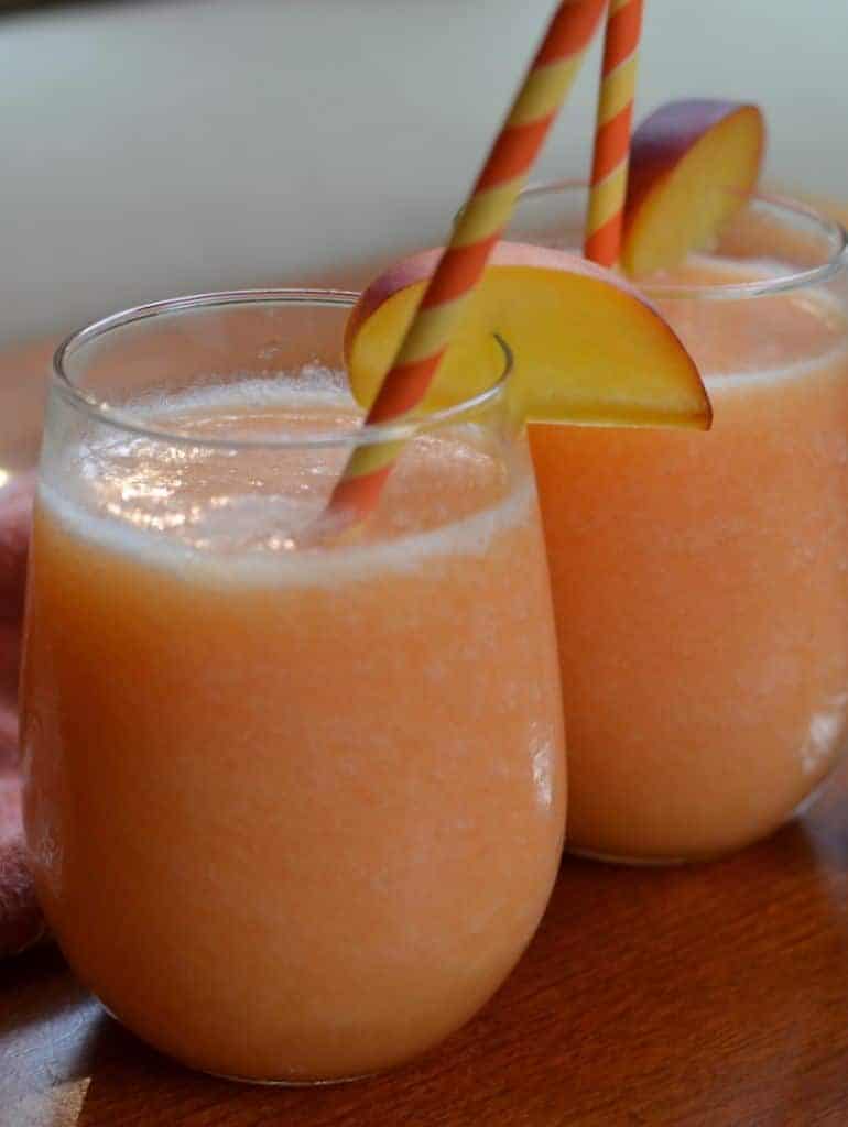 Peach Mango Daiquiri Recipe