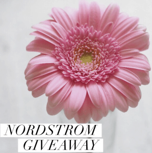 May Nordstrom Giveaway