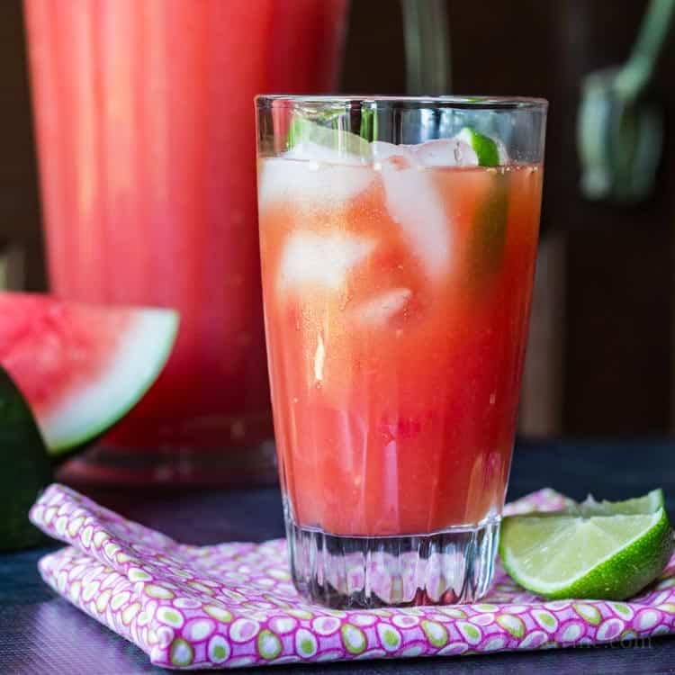 Watermelon Rum Punch Recipe